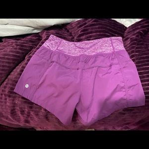 Lululemon shorts